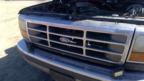 1992-1996 Ford Bronco Front Grille Oem Chrome F4tz8200a — photo 4