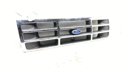 1992-1996 Ford Bronco Front Grille Oem Chrome F4tz8200a