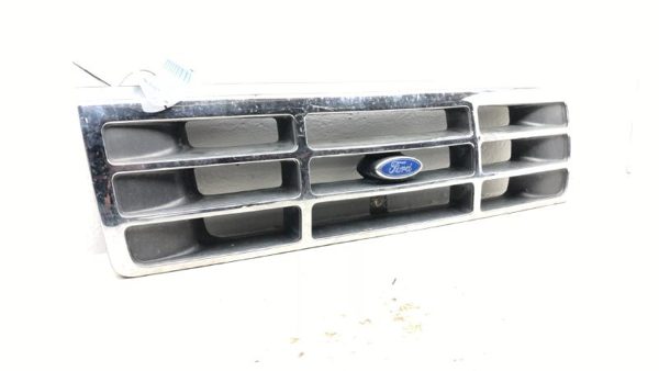 1992-1996 Ford Bronco Front Grille Oem Chrome F4tz8200a — photo 6