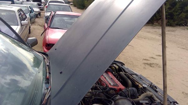 1991 Mitsubishi Galant VR-4 Hood OEM Green MB637182 — photo 9