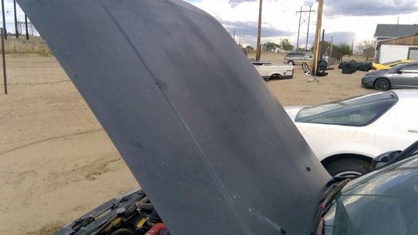 1991 Mitsubishi Galant VR-4 Hood OEM Green MB637182 — photo 11