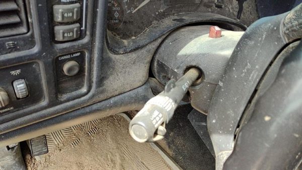 2002 Chevy Silverado 2500 Combination Switch Hd — photo 3