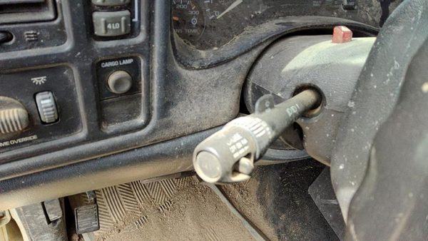 2002 Chevy Silverado 2500 Combination Switch Hd — photo 5
