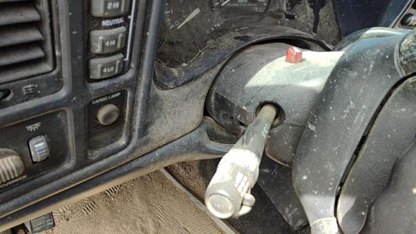 2002 Chevy Silverado 2500 Combination Switch Hd — photo 2