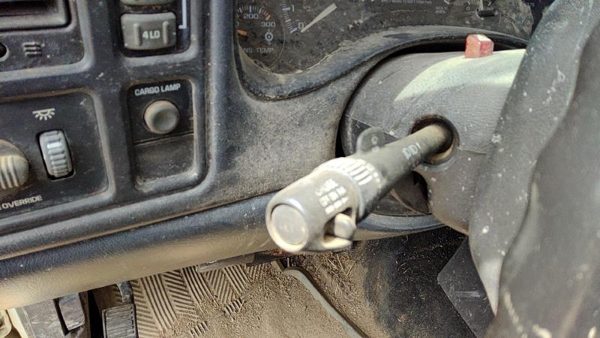 2002 Chevy Silverado 2500 Combination Switch Hd — photo 6