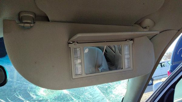 2003-2004 Lincoln Town Car Passenger Right Sun Visor Oem Gray 3W1z5404104aac — photo 7
