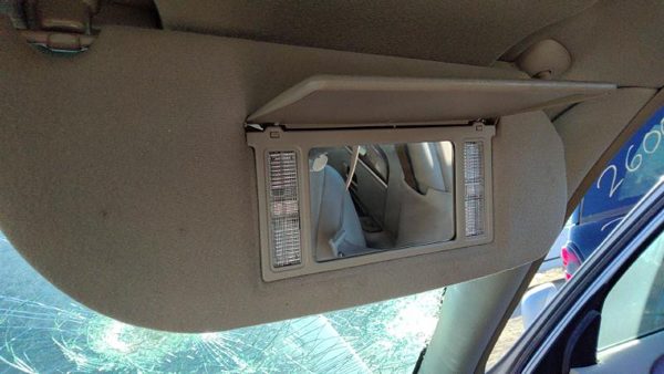 2003-2004 Lincoln Town Car Passenger Right Sun Visor Oem Gray 3W1z5404104aac — photo 6