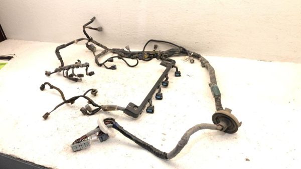 04-05 Honda Civic Hatchback Si Wiring Harness For Engine Oem 2.0L K20A3 Mt — photo 2