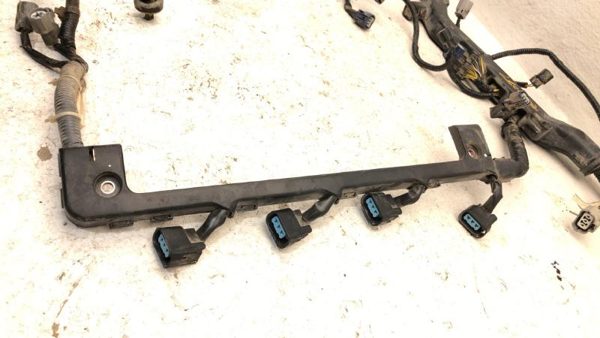 04-05 Honda Civic Hatchback Si Wiring Harness For Engine Oem 2.0L K20A3 Mt — photo 12