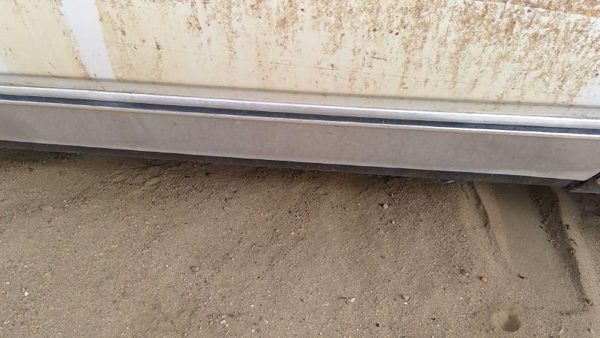 1982-1990 Chevy Caprice Passenger Right Front Moulding From Door Oem Trim Strip — photo 5