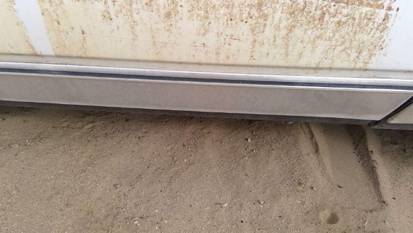 1982-1990 Chevy Caprice Passenger Right Front Moulding From Door Oem Trim Strip — photo 4