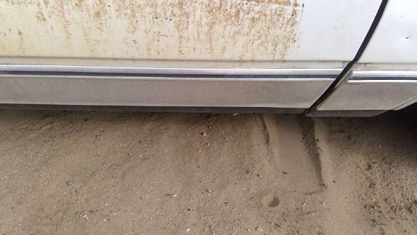 1982-1990 Chevy Caprice Passenger Right Front Moulding From Door Oem Trim Strip — photo 2