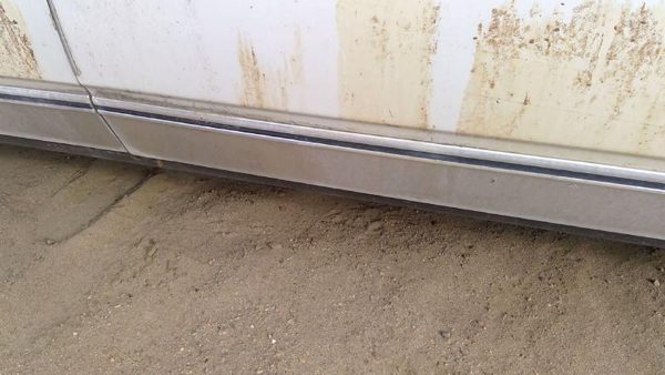 1982-1990 Chevy Caprice Passenger Right Front Moulding From Door Oem Trim Strip — photo 10