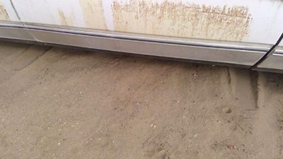 1982-1990 Chevy Caprice Passenger Right Front Moulding From Door Oem Trim Strip