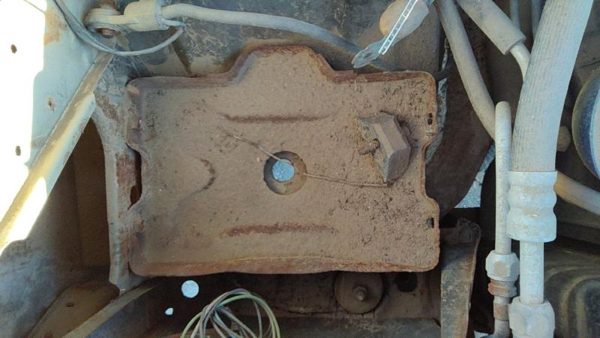 1978-1983 Chevy Malibu Complete Battery Box Mount Tray With Hold Down Oem 3.8L — photo 1