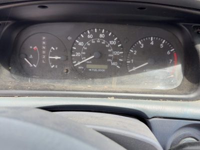 00-01 Camry Speedometer Cluster Instrument Gauges Panel Oem Dash 6 Cylinder Mph