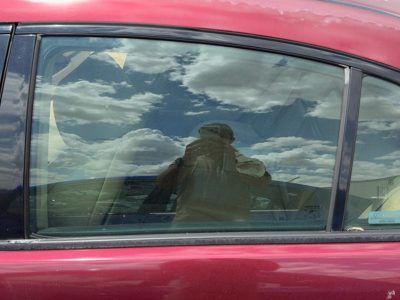 2004-2008 Acura TL Driver Left Rear Side Window Door Glass OEM Back 73450SEPA00