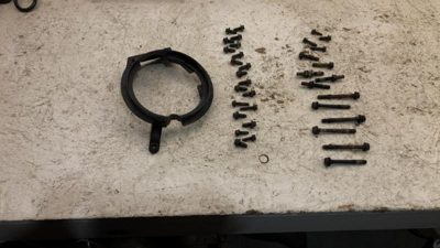 93-94 Buick Park Ave Timing Cover And Oil Pan Bolts Hardware 3.8L Supercharged