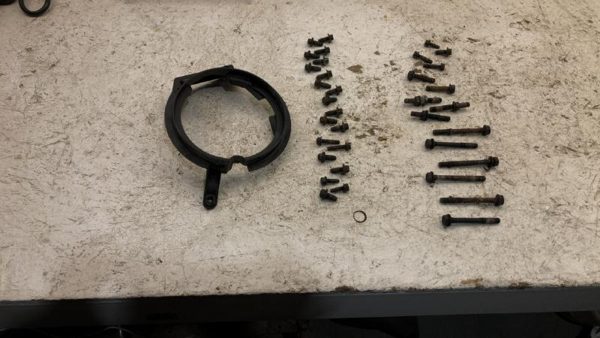 93-94 Buick Park Ave Timing Cover And Oil Pan Bolts Hardware 3.8L Supercharged — photo 1