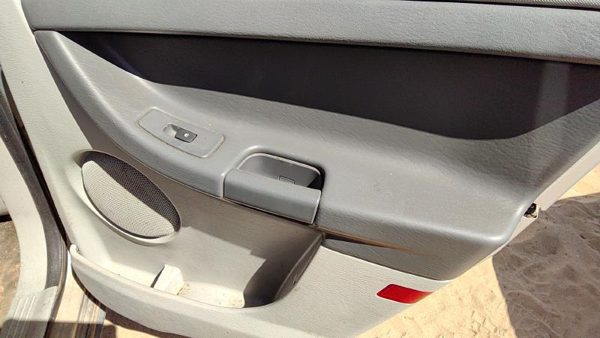 07-08 Pacifica Passenger Right Rear Door Trim Panel With Switches Back Gray Da — photo 4