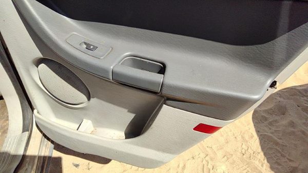 07-08 Pacifica Passenger Right Rear Door Trim Panel With Switches Back Gray Da — photo 5