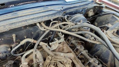 1964 Ford Thunderbird Coupe Throttle Linkage Assembly Set Oem 390
