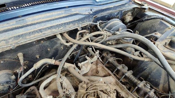 1964 Ford Thunderbird Coupe Throttle Linkage Assembly Set Oem 390 — photo 5