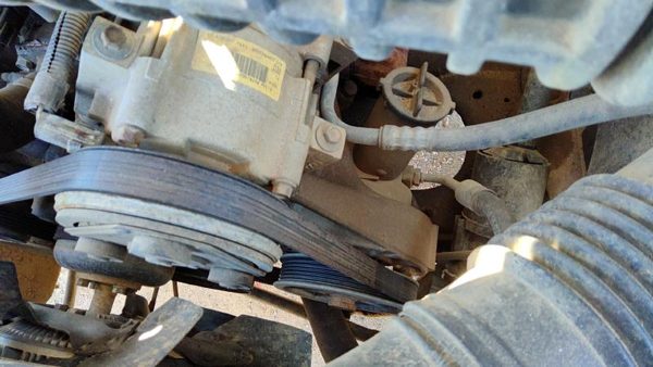 1992-1996 Ford F150 Power Steering Pump With Mount Bracket Oem 5.0l — photo 1
