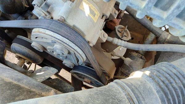 1992-1996 Ford F150 Power Steering Pump With Mount Bracket Oem 5.0l — photo 2