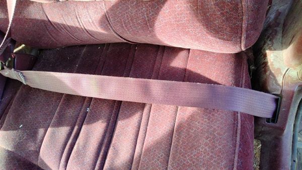 1997-1999 Buick Lesabre Driver Left Front Seat Belt Retractor Oem Shoulder Red — photo 3
