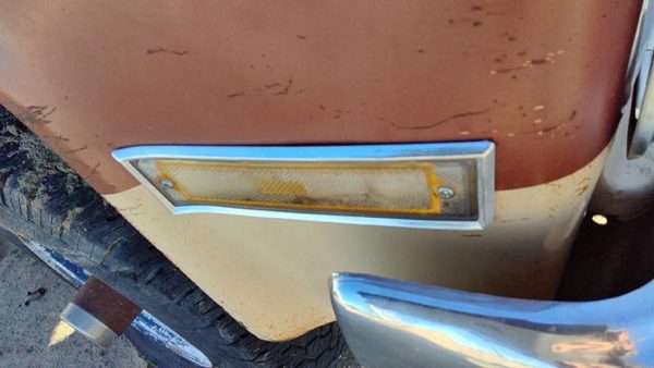 1983 Chevy Pickup 30 Fog/mark/park/turn Light/lamp RH — photo 2