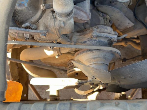 1978-1987 Dodge D150 Timing Cover Oem 3.7L 225 2254Sp — photo 3