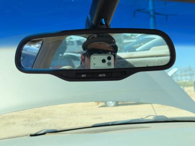 00-05 Lesabre Inside Rear View Mirror Oem Windshield Mounted Without Telematics