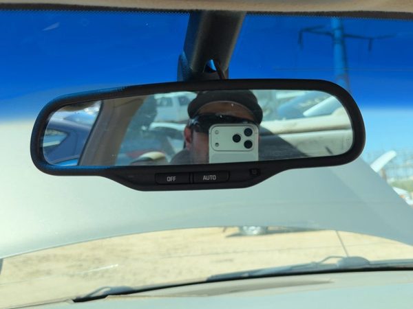 00-05 Lesabre Inside Rear View Mirror Oem Windshield Mounted Without Telematics — photo 2