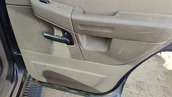 05 Ford Explorer Passenger Right Rear Door Trim Panel With Switches Back Tan Gp — photo 6