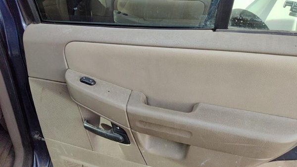 05 Ford Explorer Passenger Right Rear Door Trim Panel With Switches Back Tan Gp — photo 4