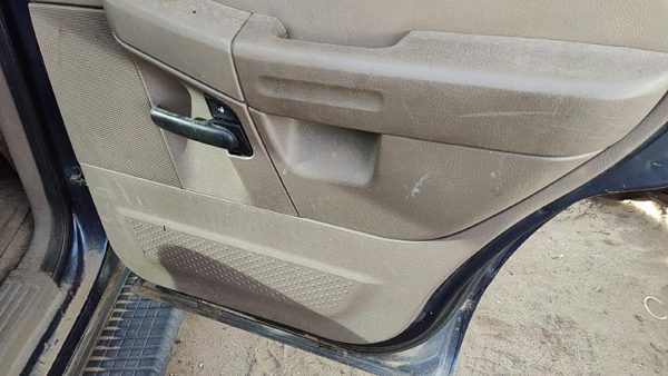 05 Ford Explorer Passenger Right Rear Door Trim Panel With Switches Back Tan Gp — photo 7