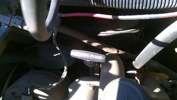 1988-1990 Chevy G20 Van Air Cleaner Filter Box Oem Intake Housing 5.0L — photo 3