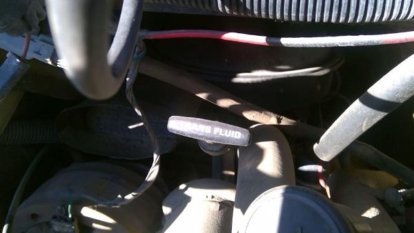 1988-1990 Chevy G20 Van Air Cleaner Filter Box Oem Intake Housing 5.0L — photo 4