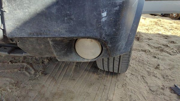 2005-2010 Jeep Grand Cherokee Driver Left Fog Light Lamp Oem — photo 2