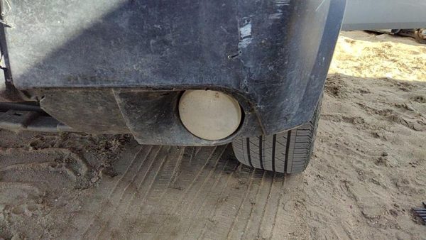 2005-2010 Jeep Grand Cherokee Driver Left Fog Light Lamp Oem — photo 1