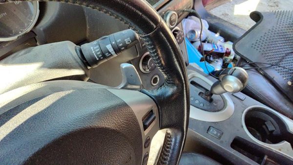2008 Nissan Rogue Steering Wheel OEM G Black 48430JM200 — photo 6