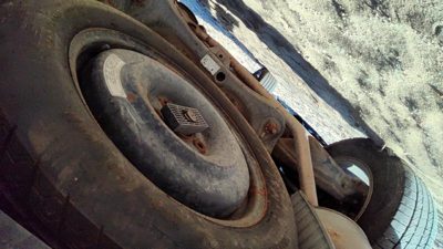 2009-2015 Honda Pilot 17 Compact Spare Mini Donut Wheel Tire Oem 7709835