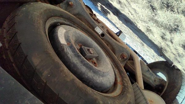 2009-2015 Honda Pilot 17 Compact Spare Mini Donut Wheel Tire Oem 7709835 — photo 2