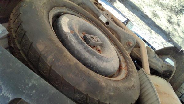 2009-2015 Honda Pilot 17 Compact Spare Mini Donut Wheel Tire Oem 7709835 — photo 3