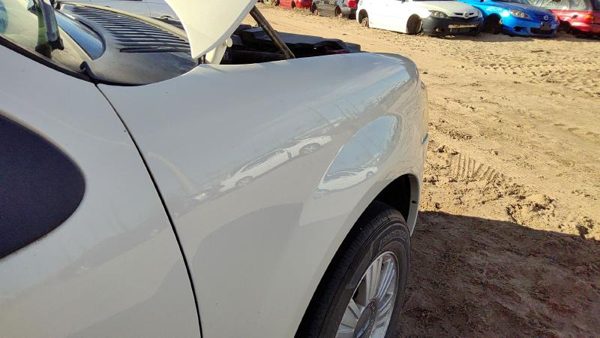 2007-2017 Lincoln Navigator Passenger Right Front Fender Oem Pv White Chocolate — photo 4