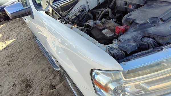 2007-2017 Lincoln Navigator Passenger Right Front Fender Oem Pv White Chocolate — photo 7