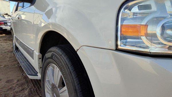 2007-2017 Lincoln Navigator Passenger Right Front Fender Oem Pv White Chocolate — photo 10