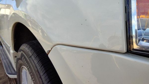2007-2017 Lincoln Navigator Passenger Right Front Fender Oem Pv White Chocolate — photo 11