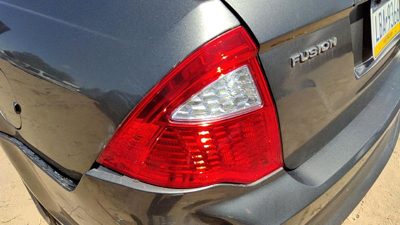 2010-2012 Ford Fusion Driver Left Tail Light Brake Lamp Oem Rear 9E5Z13405A